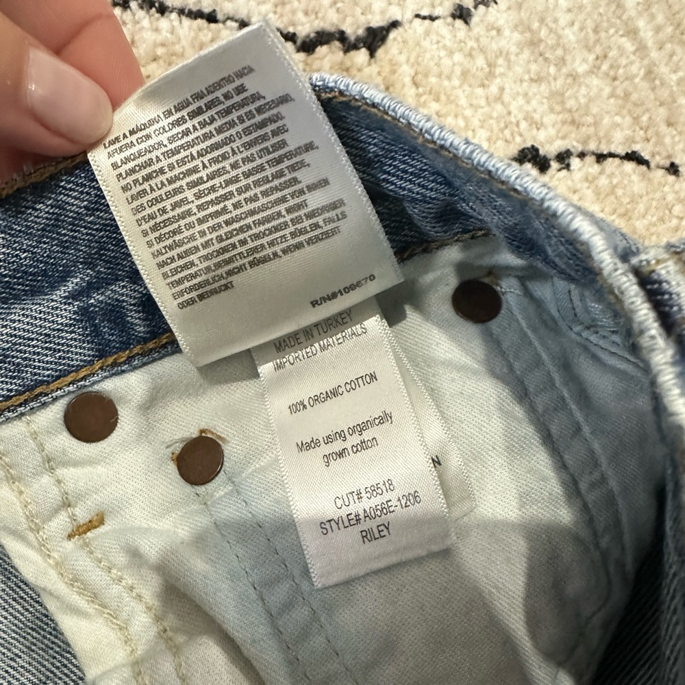 Agolde Riley Jeans - Picture 6 of 6
